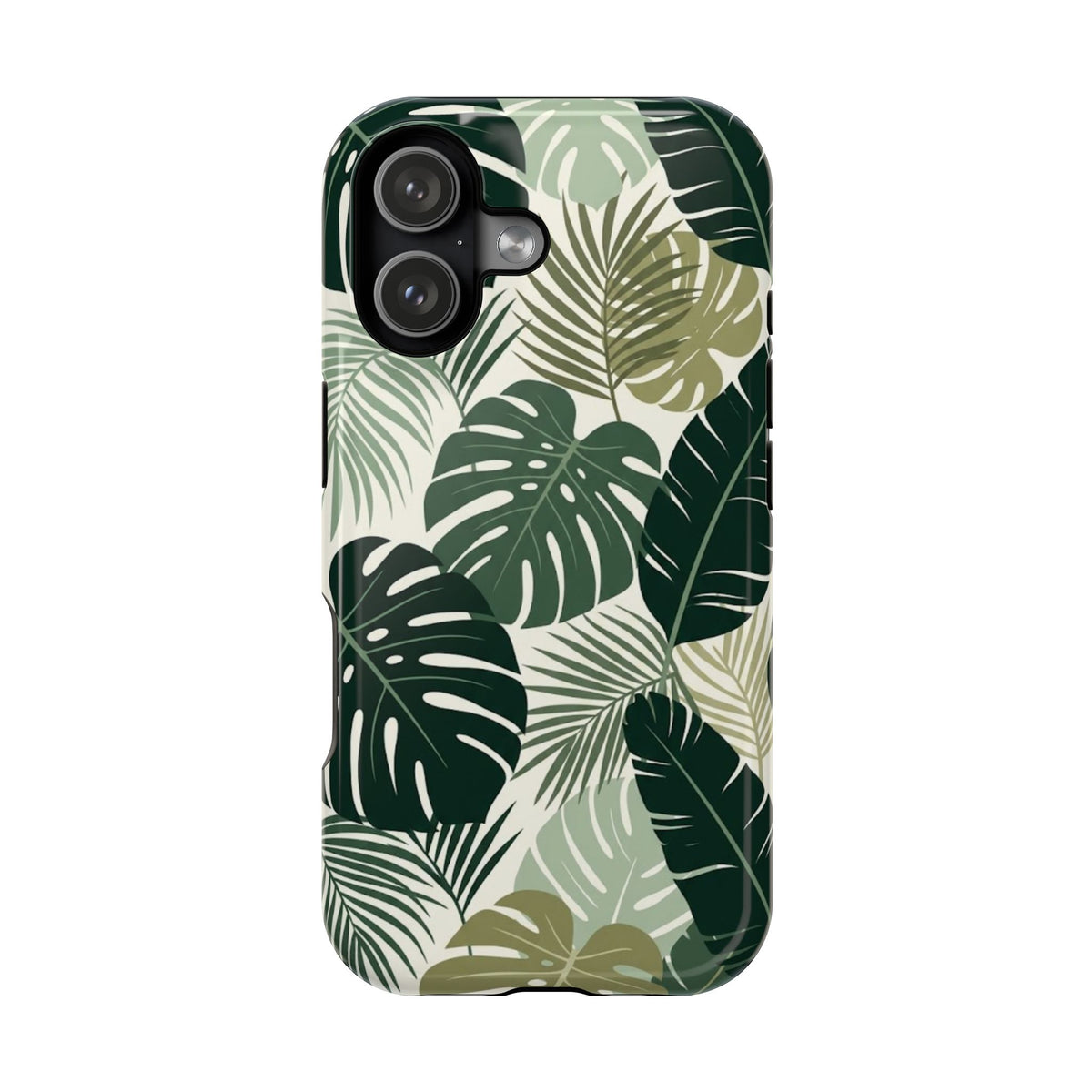 Tropical Botanical Monstera - Impact Phone Case