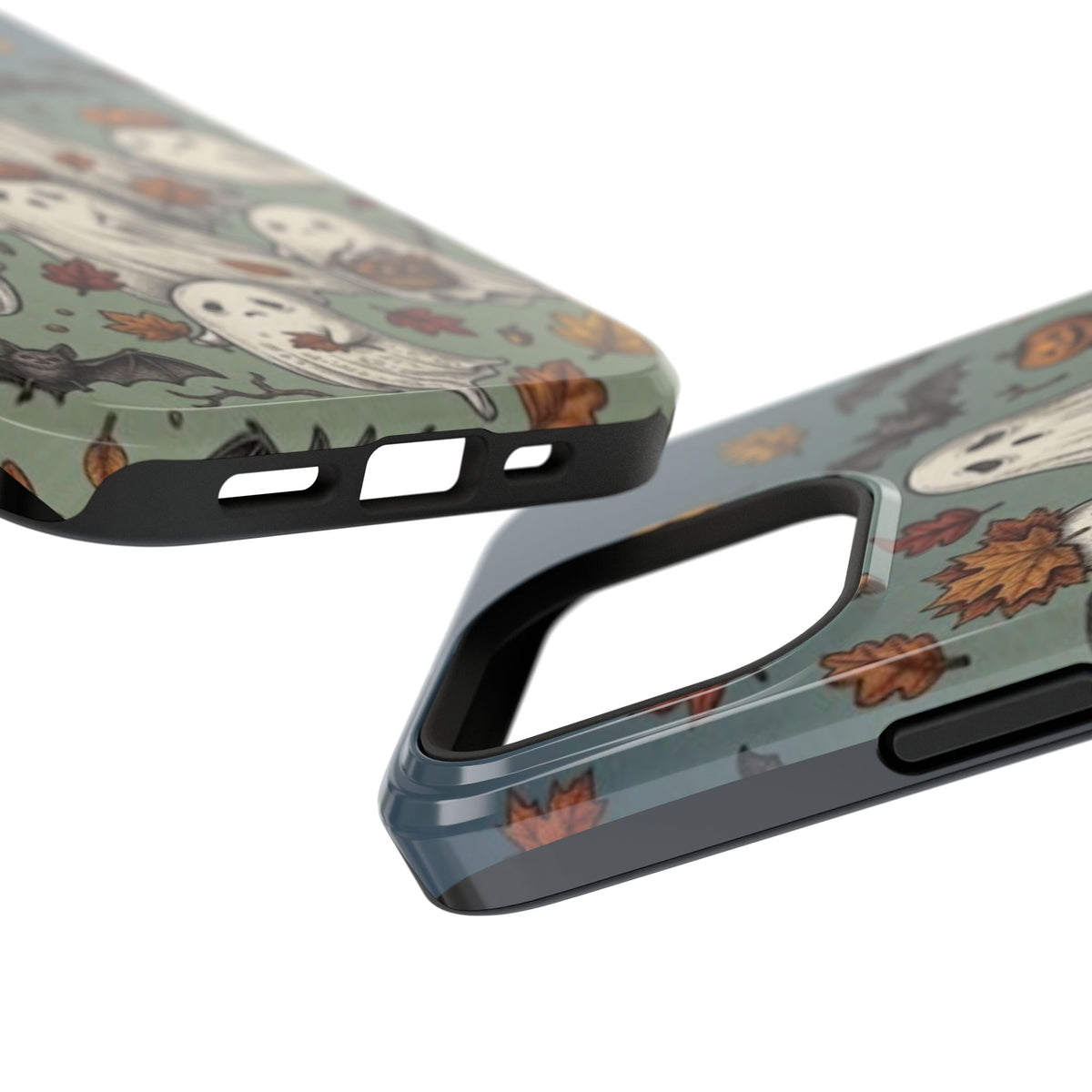 Cute Spooky Ghosts - Impact-Resistant Phone Case