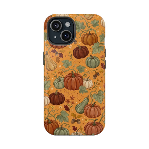 Autumn Pumpkin Pattern - Impact Resistant Phone Case