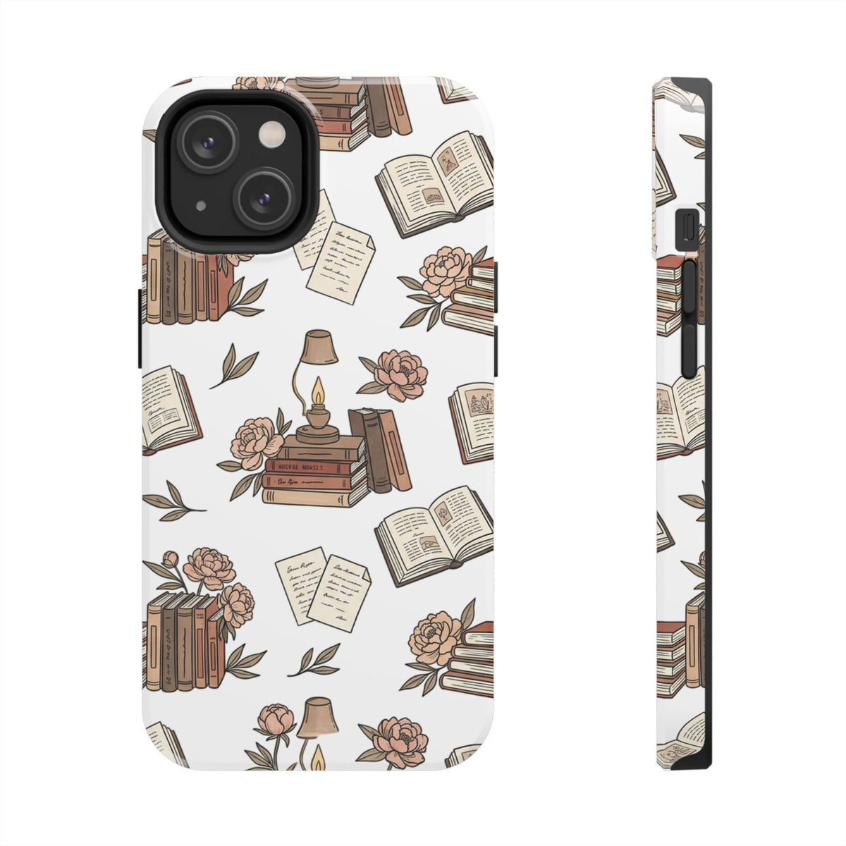 The Midnight Library Tough Phone Case