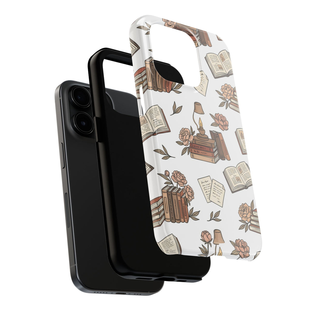 The Midnight Library Tough Phone Case