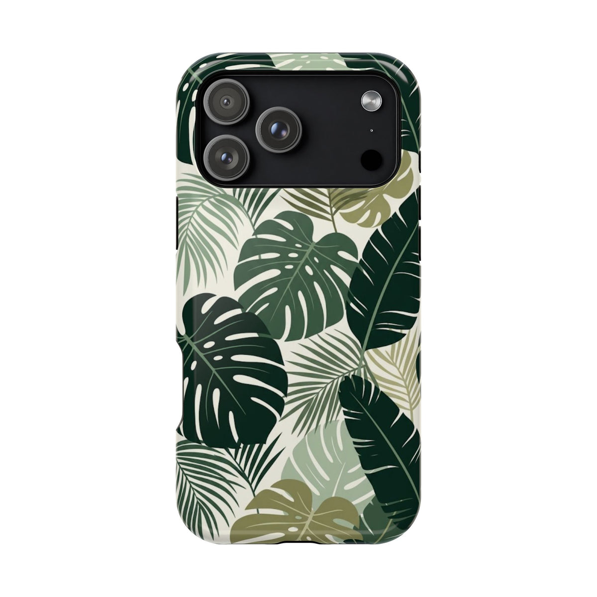 Tropical Botanical Monstera - Impact Phone Case