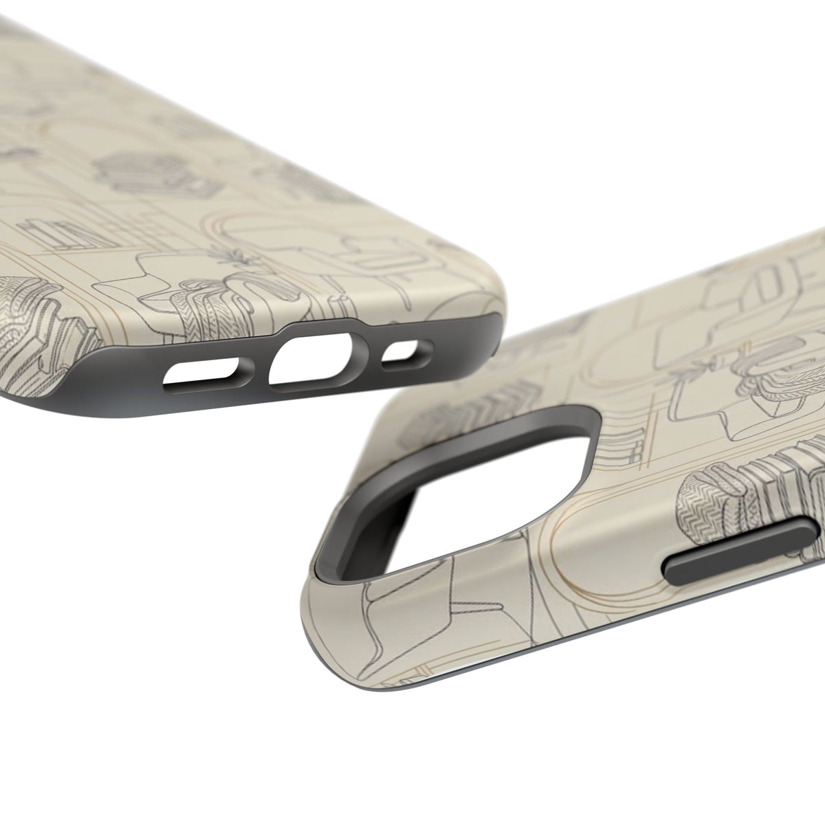 Cozy Reading Nook Phone Case