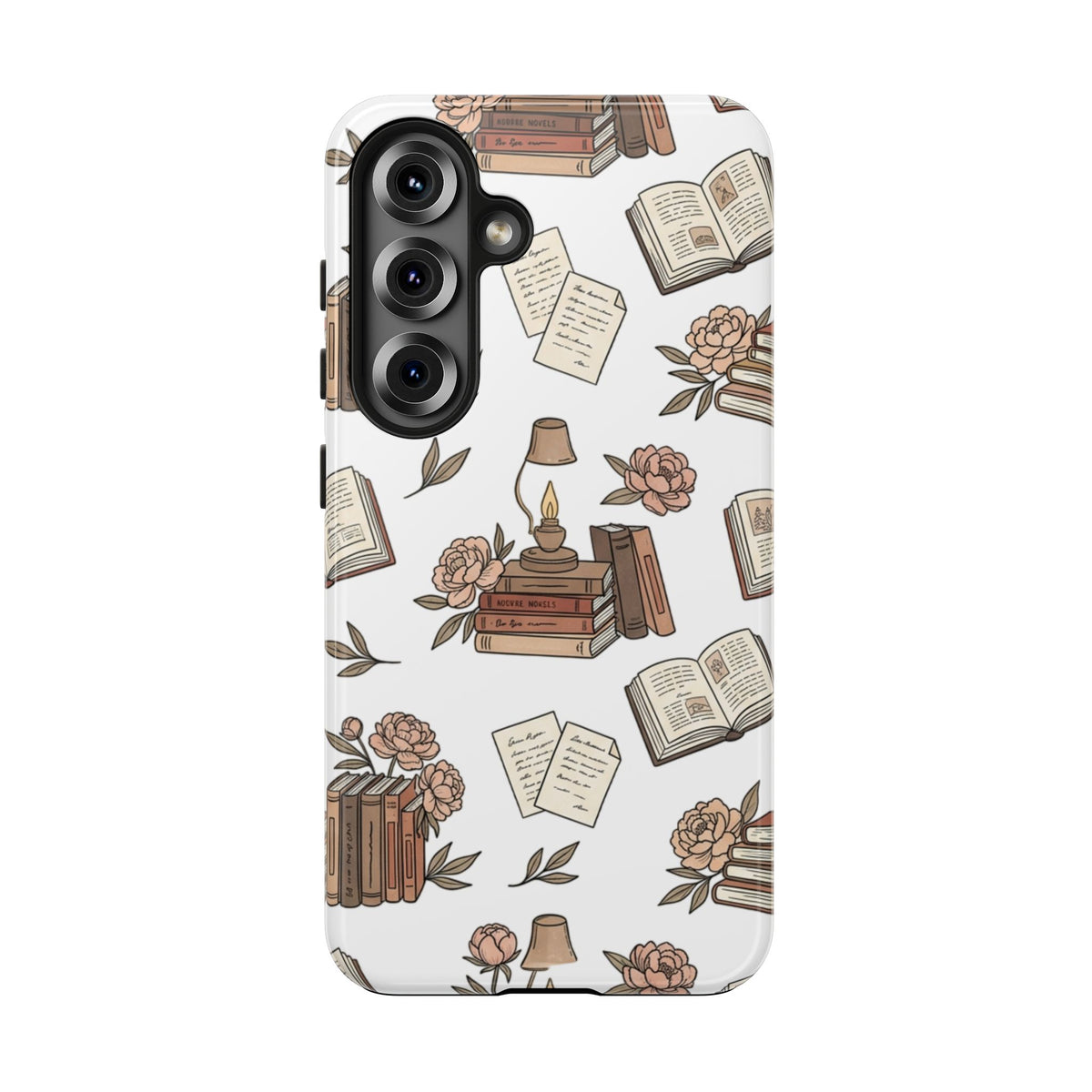 The Midnight Library Tough Phone Case