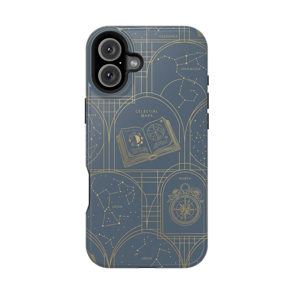 Astrology Compass Phone Case