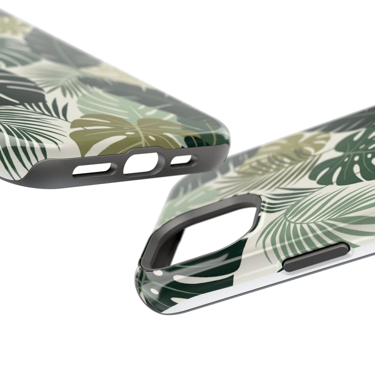 Tropical Botanical Monstera - Impact Phone Case
