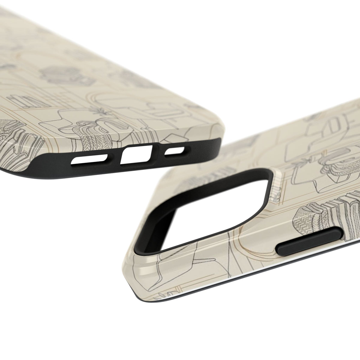 Cozy Reading Nook Phone Case