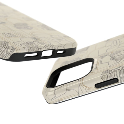 Cozy Reading Nook Phone Case