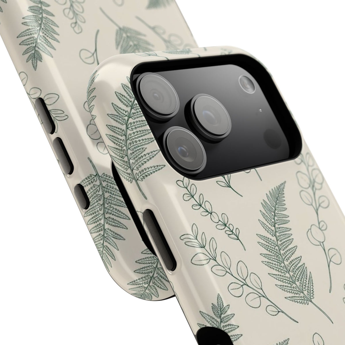 Floral Fern - Impact Resistant Phone Case