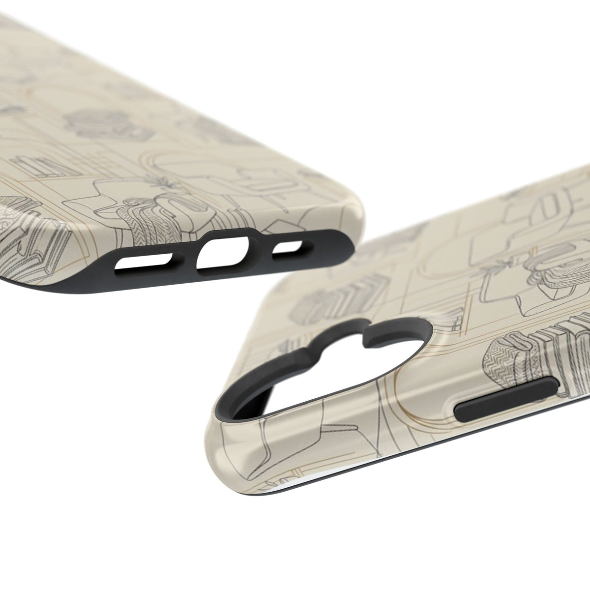 Cozy Reading Nook Phone Case