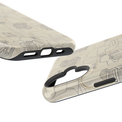Cozy Reading Nook Phone Case