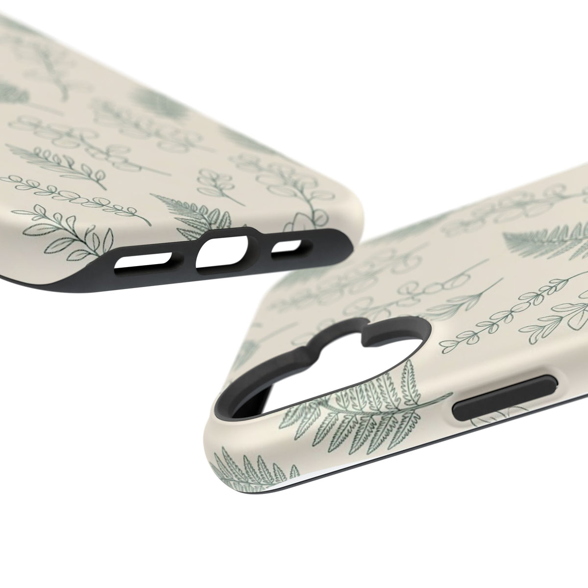 Floral Fern - Impact Resistant Phone Case