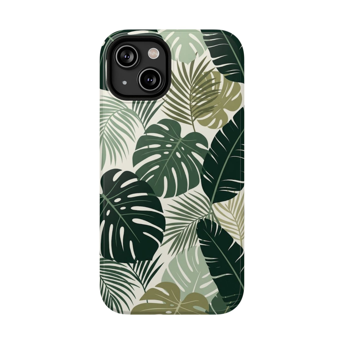 Tropical Botanical Monstera - Impact Phone Case