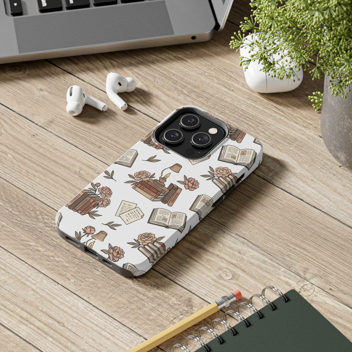 The Midnight Library Tough Phone Case