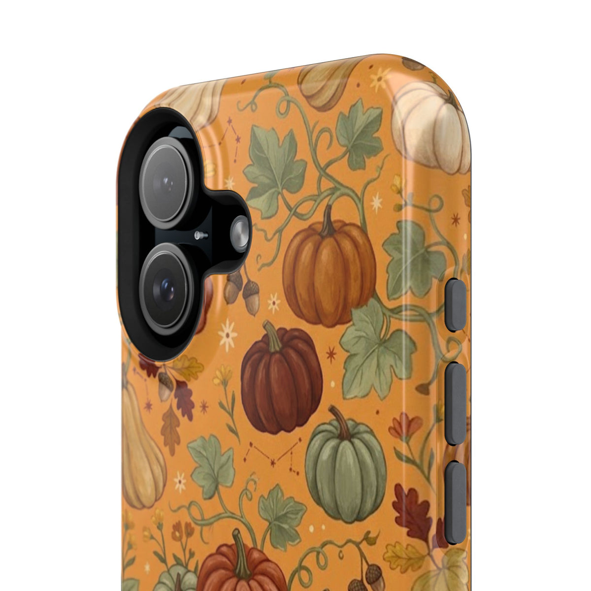Autumn Pumpkin Pattern - Impact Resistant Phone Case
