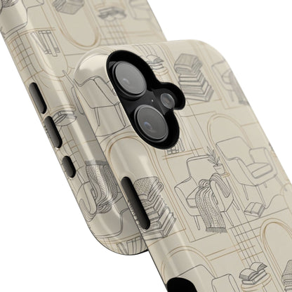 Cozy Reading Nook Phone Case