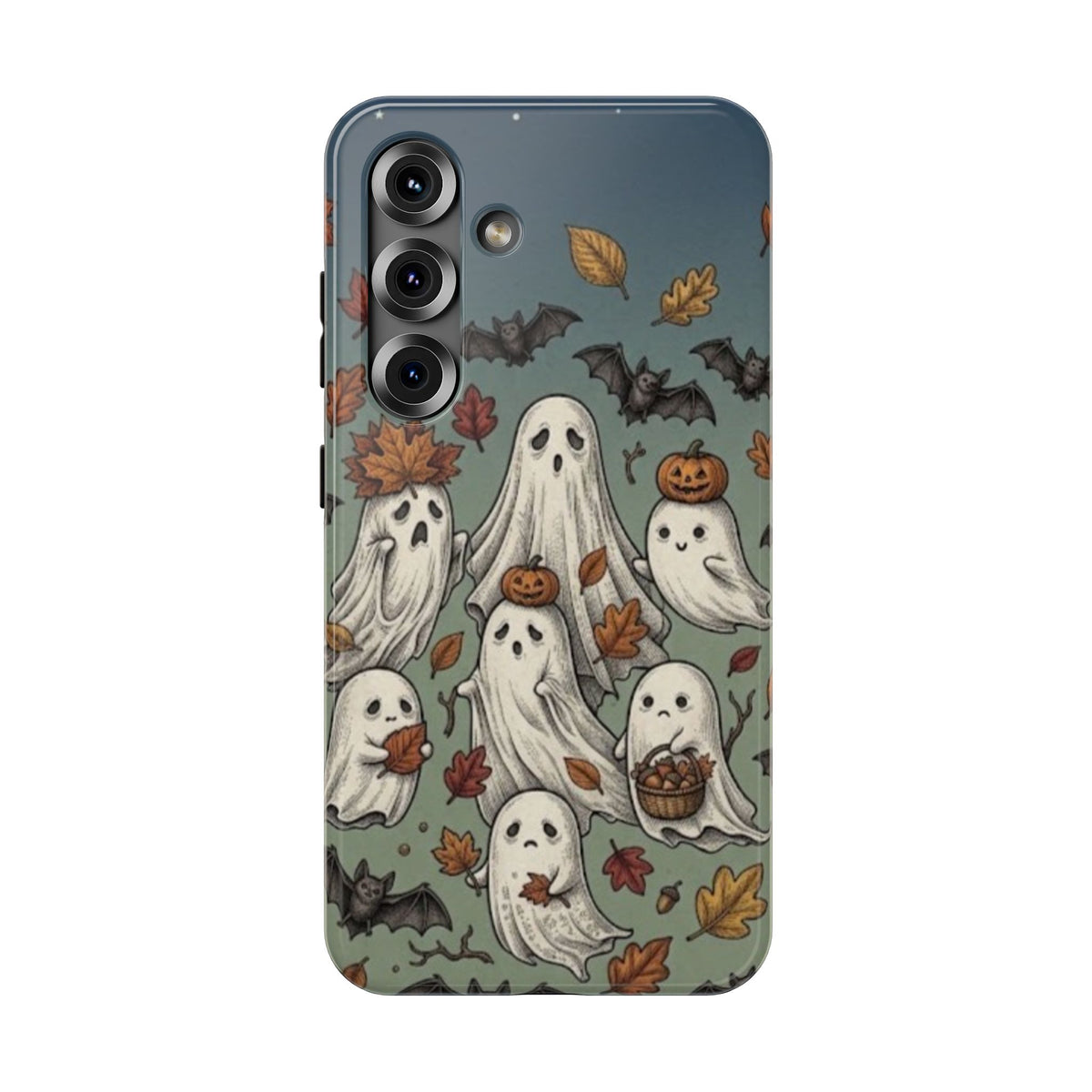 Cute Spooky Ghosts - Impact-Resistant Phone Case