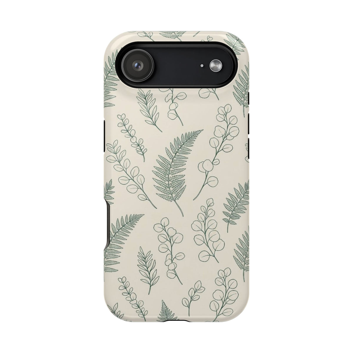 Floral Fern - Impact Resistant Phone Case