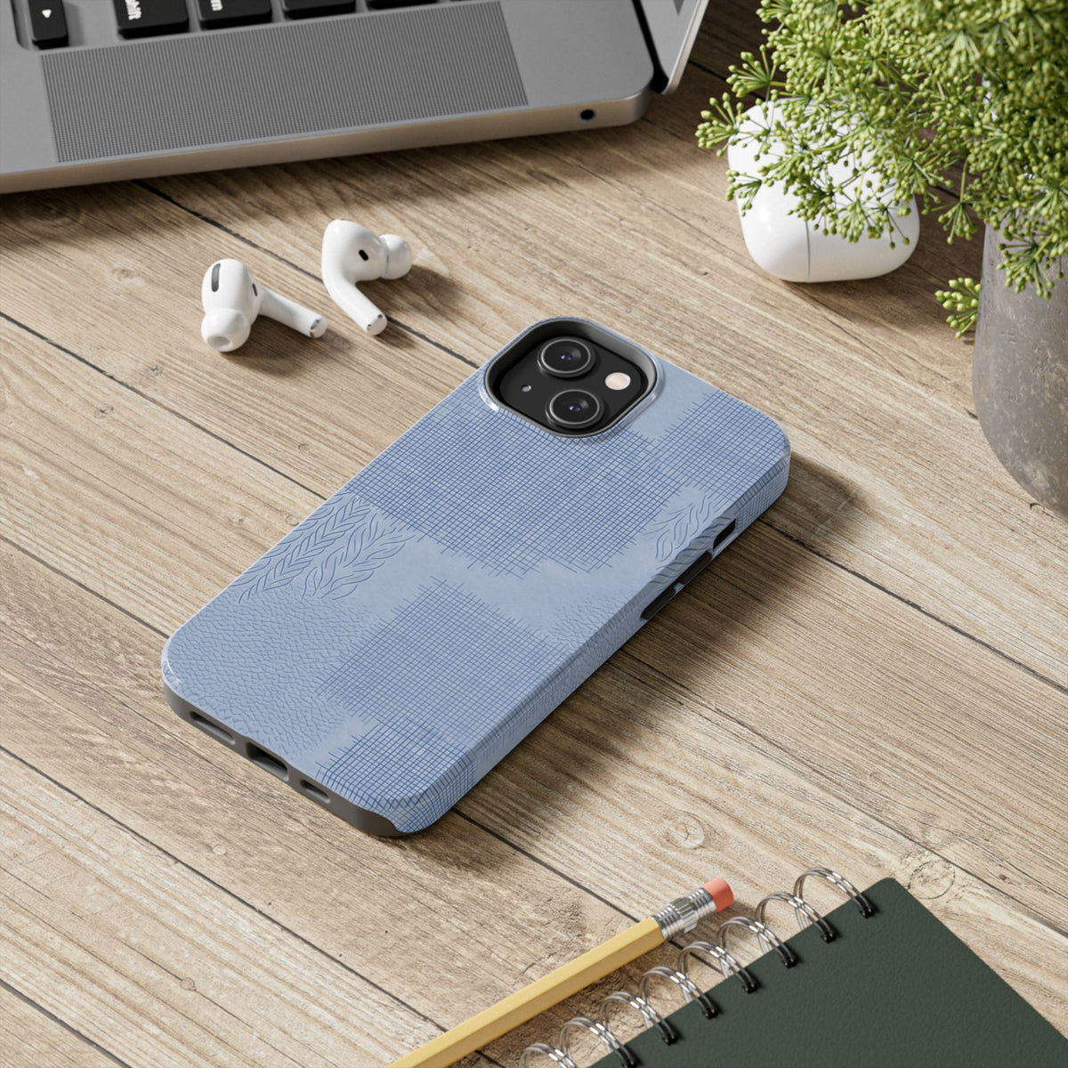 The Soft Stitch Knit Tough Phone Case