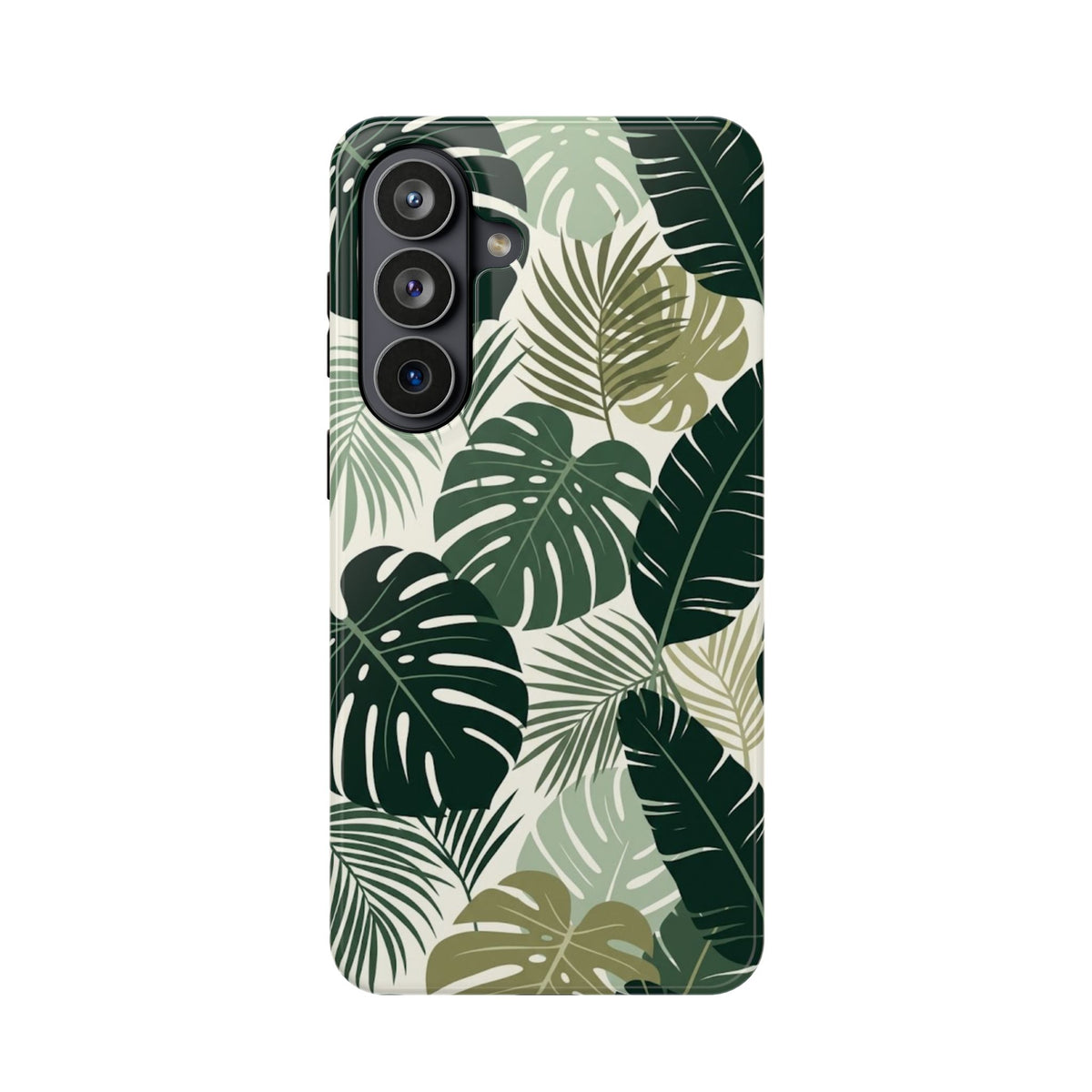 Tropical Botanical Monstera - Impact Phone Case