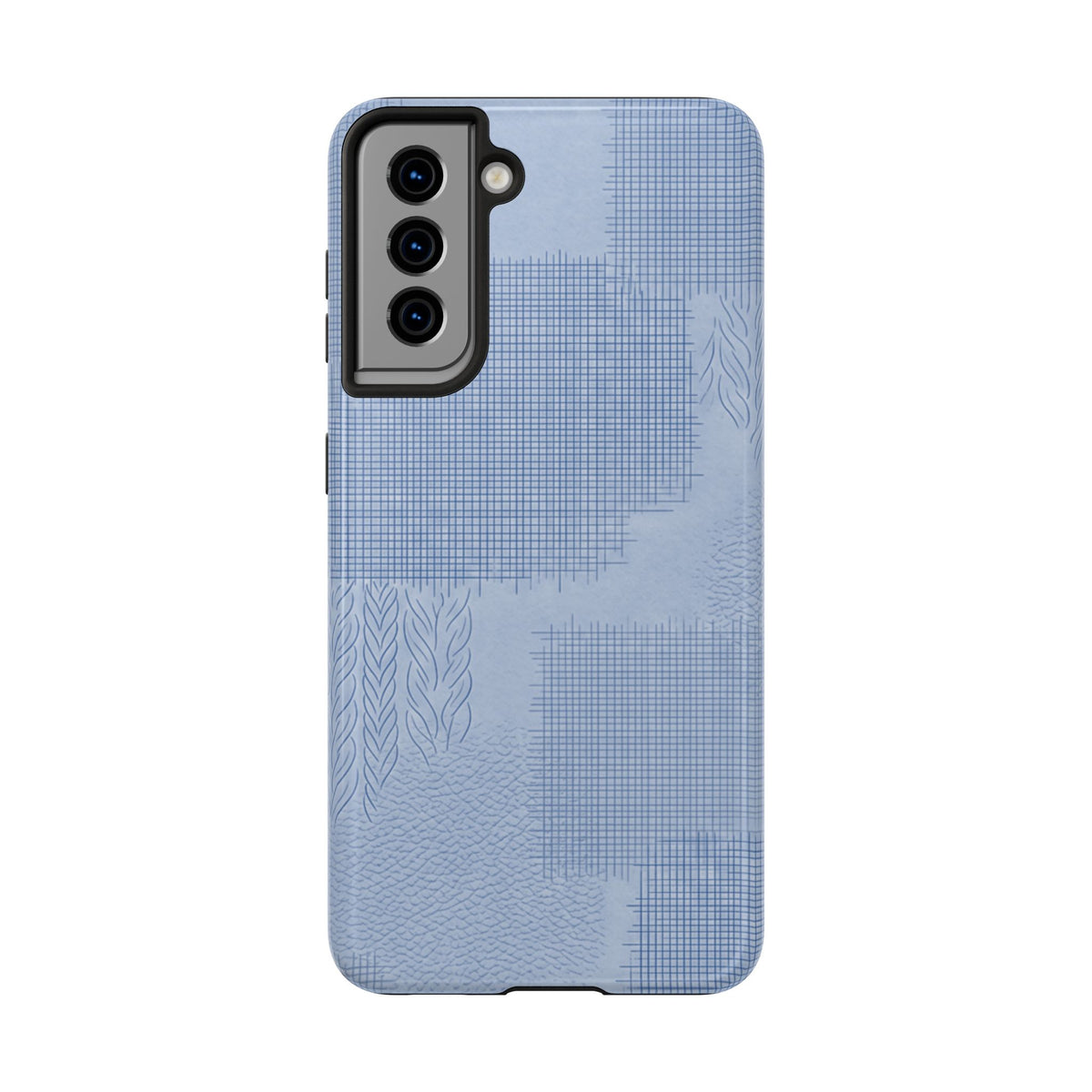 The Soft Stitch Knit Tough Phone Case