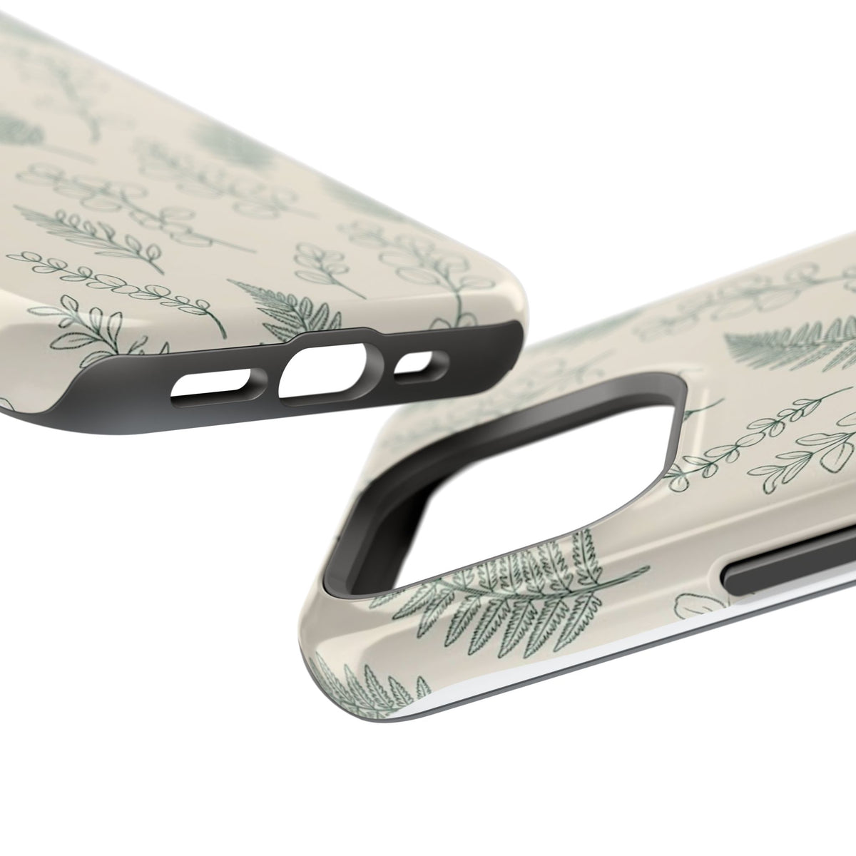 Floral Fern - Impact Resistant Phone Case