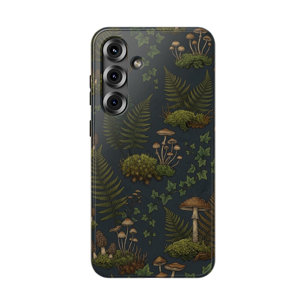 Mushroom Forest - Impact Resistant Phone Case