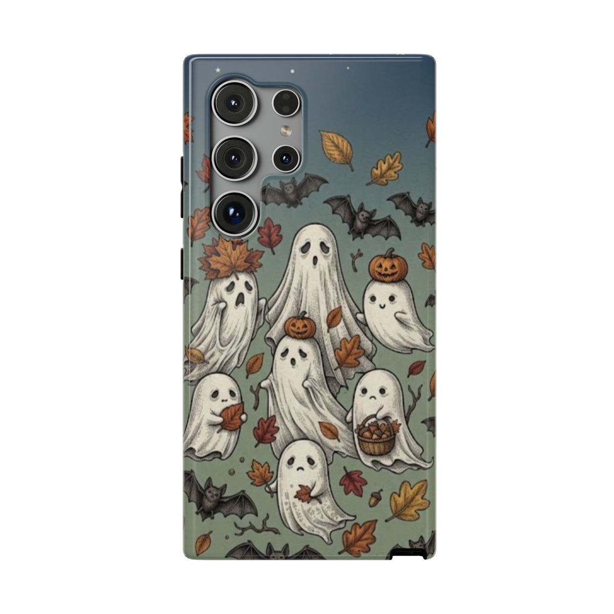 Cute Spooky Ghosts - Impact-Resistant Phone Case
