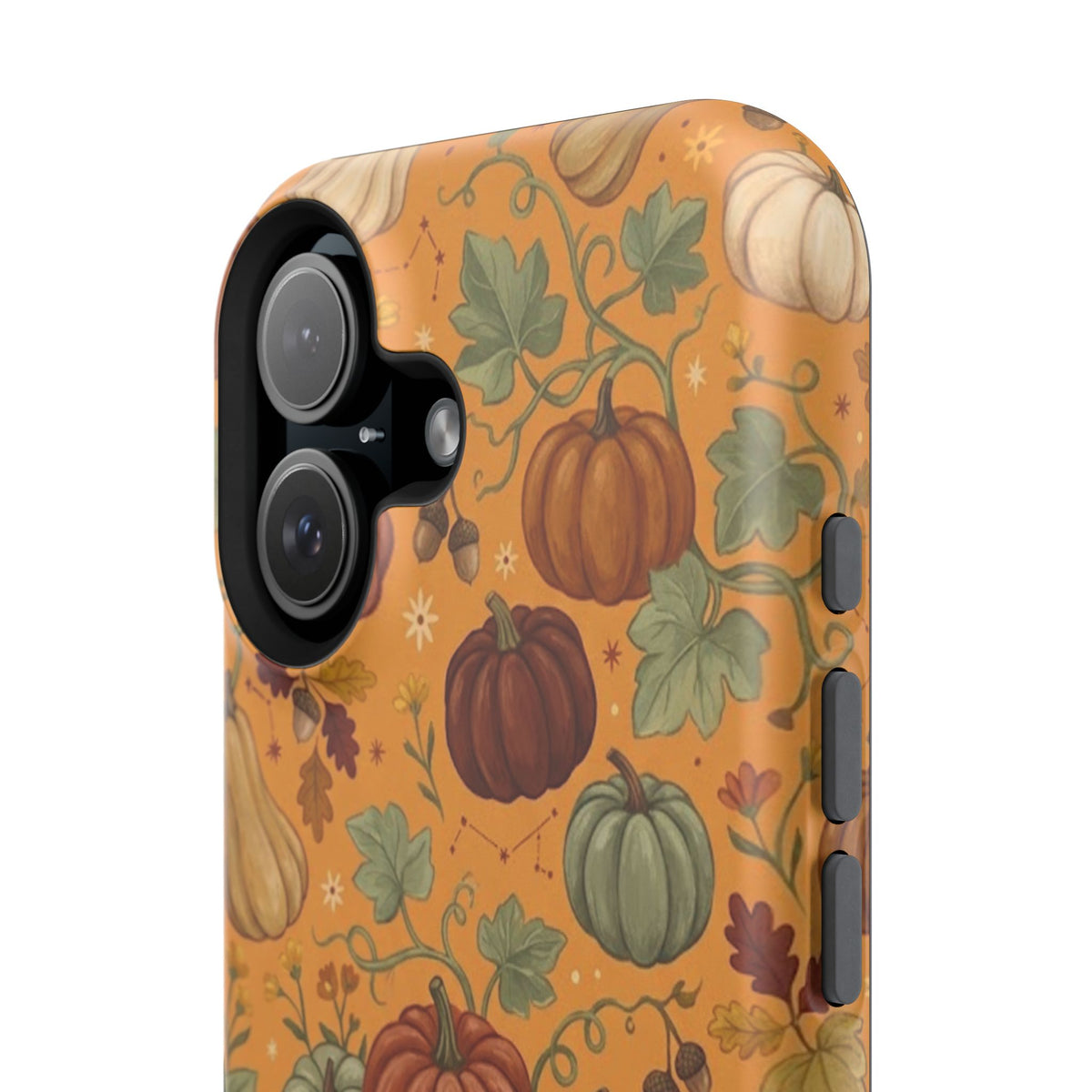 Autumn Pumpkin Pattern - Impact Resistant Phone Case