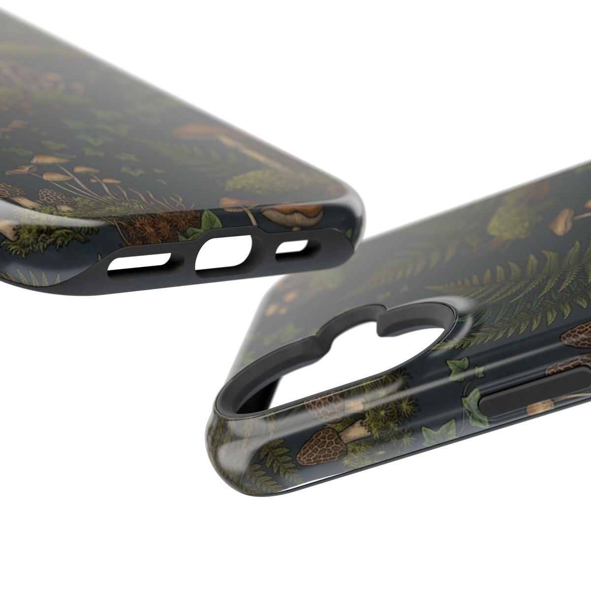 Mushroom Forest - Impact Resistant Phone Case