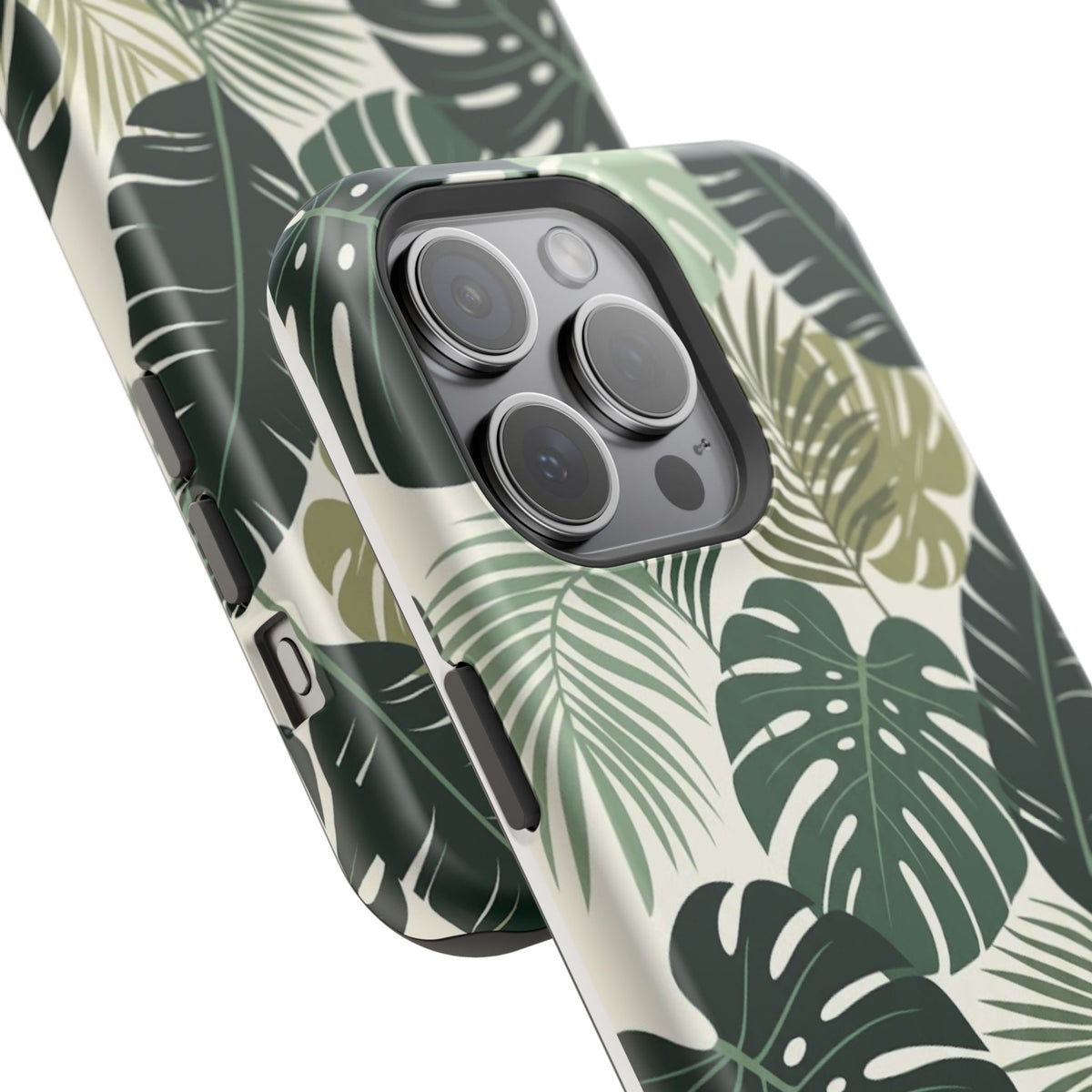 Tropical Botanical Monstera - Impact Phone Case