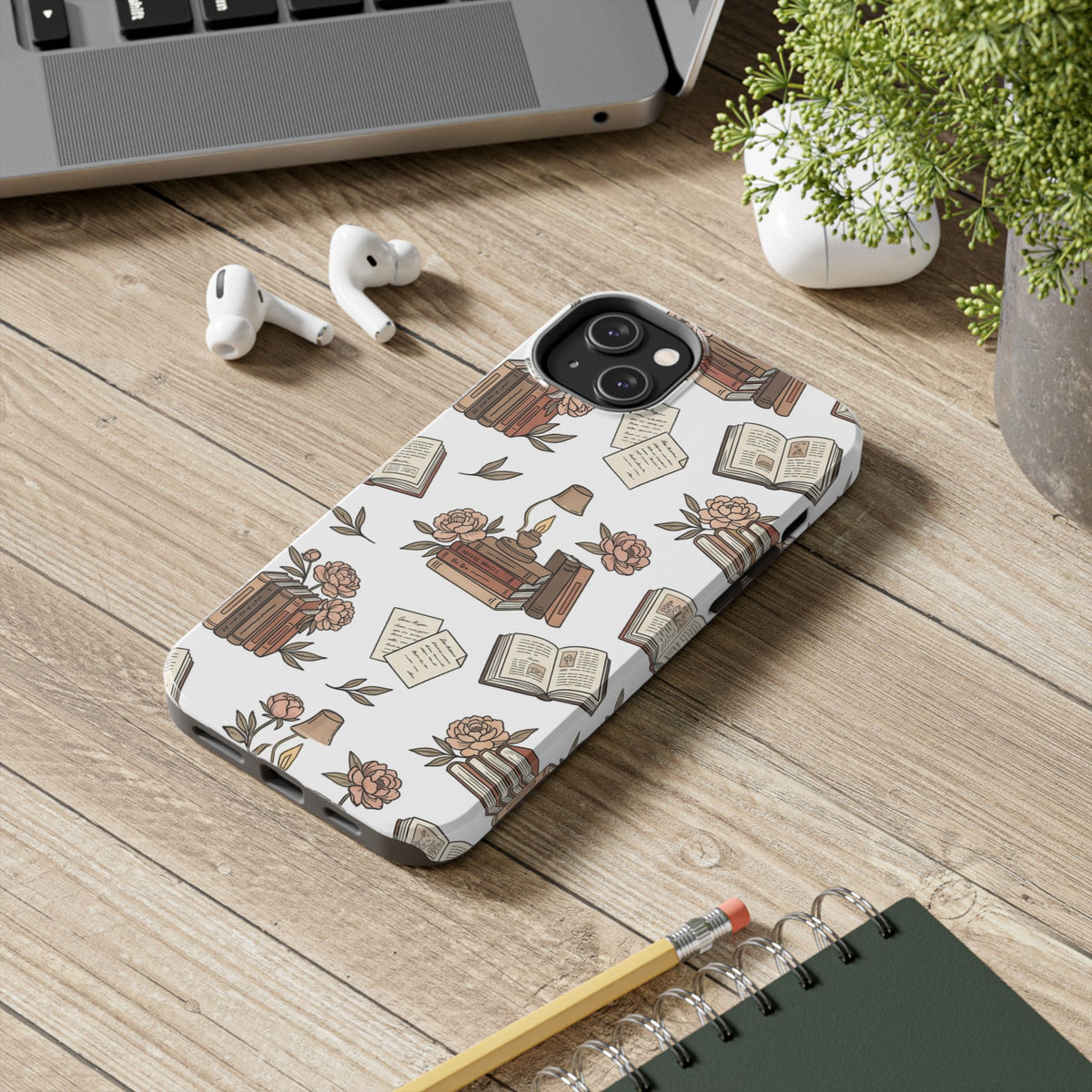 The Midnight Library Tough Phone Case