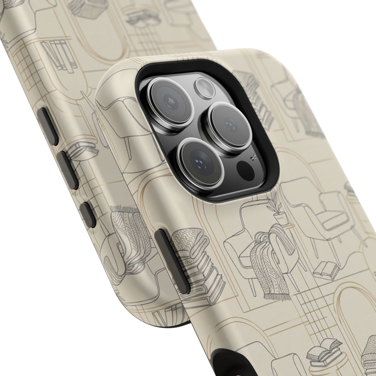 Cozy Reading Nook Phone Case