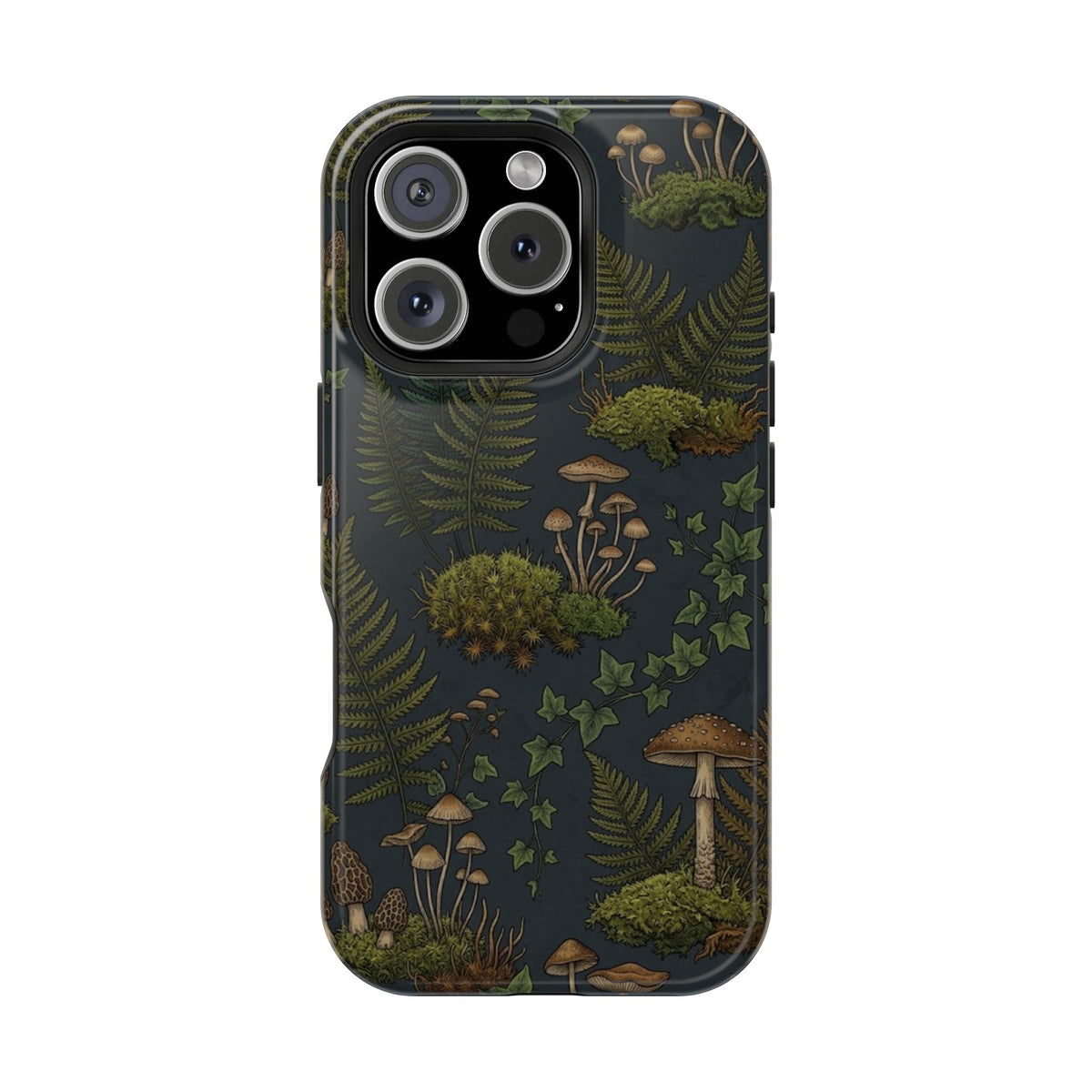 Mushroom Forest - Impact Resistant Phone Case