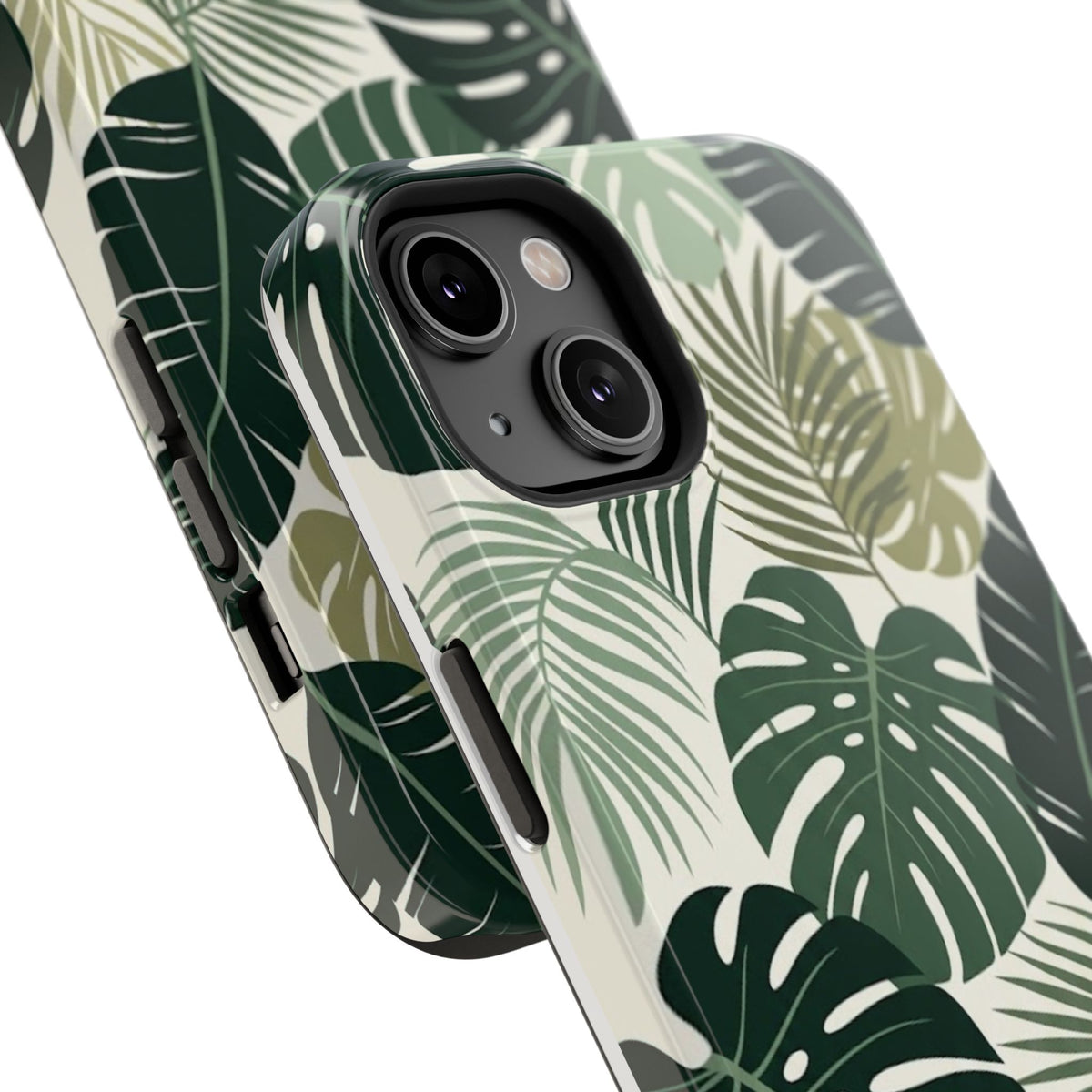 Tropical Botanical Monstera - Impact Phone Case