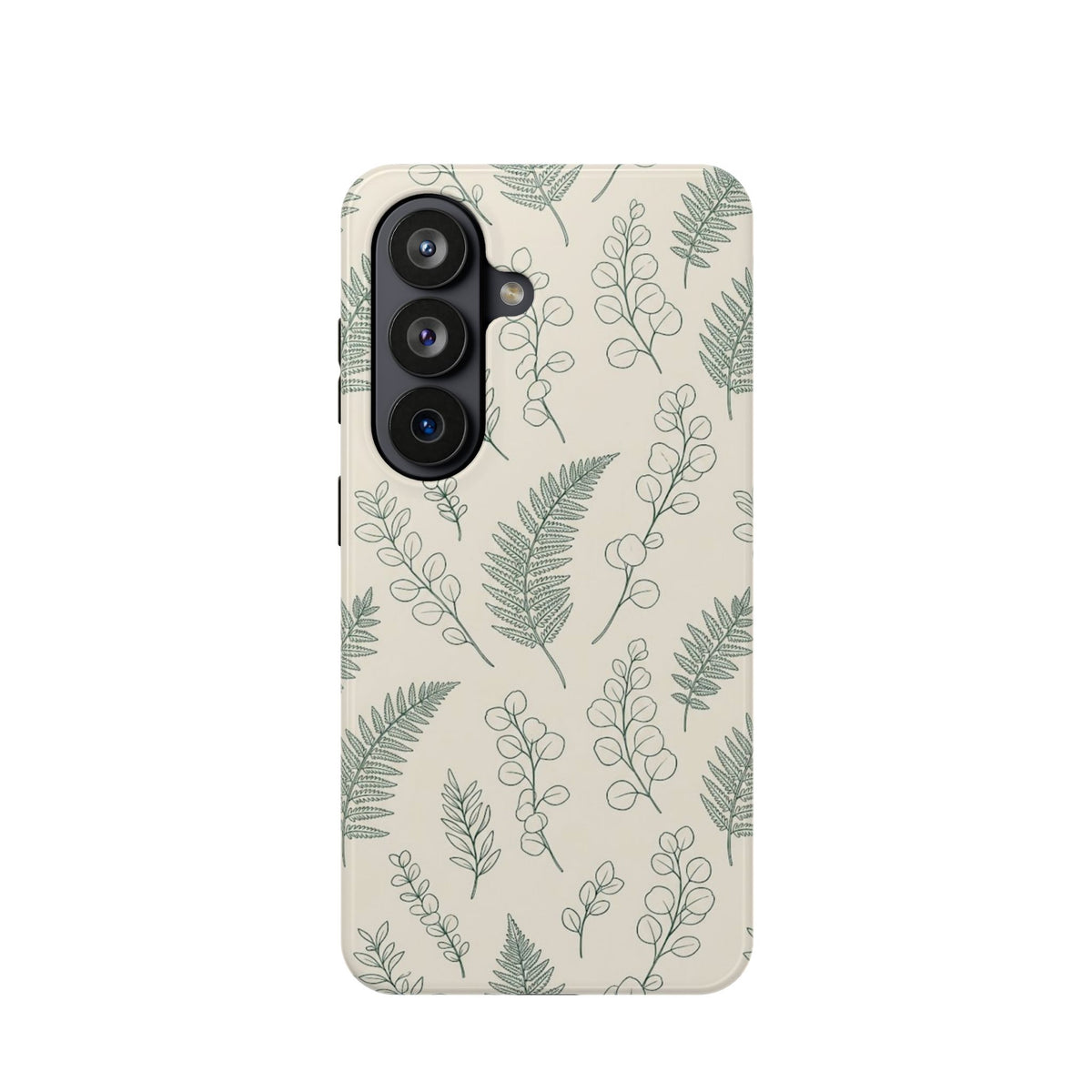 Floral Fern - Impact Resistant Phone Case