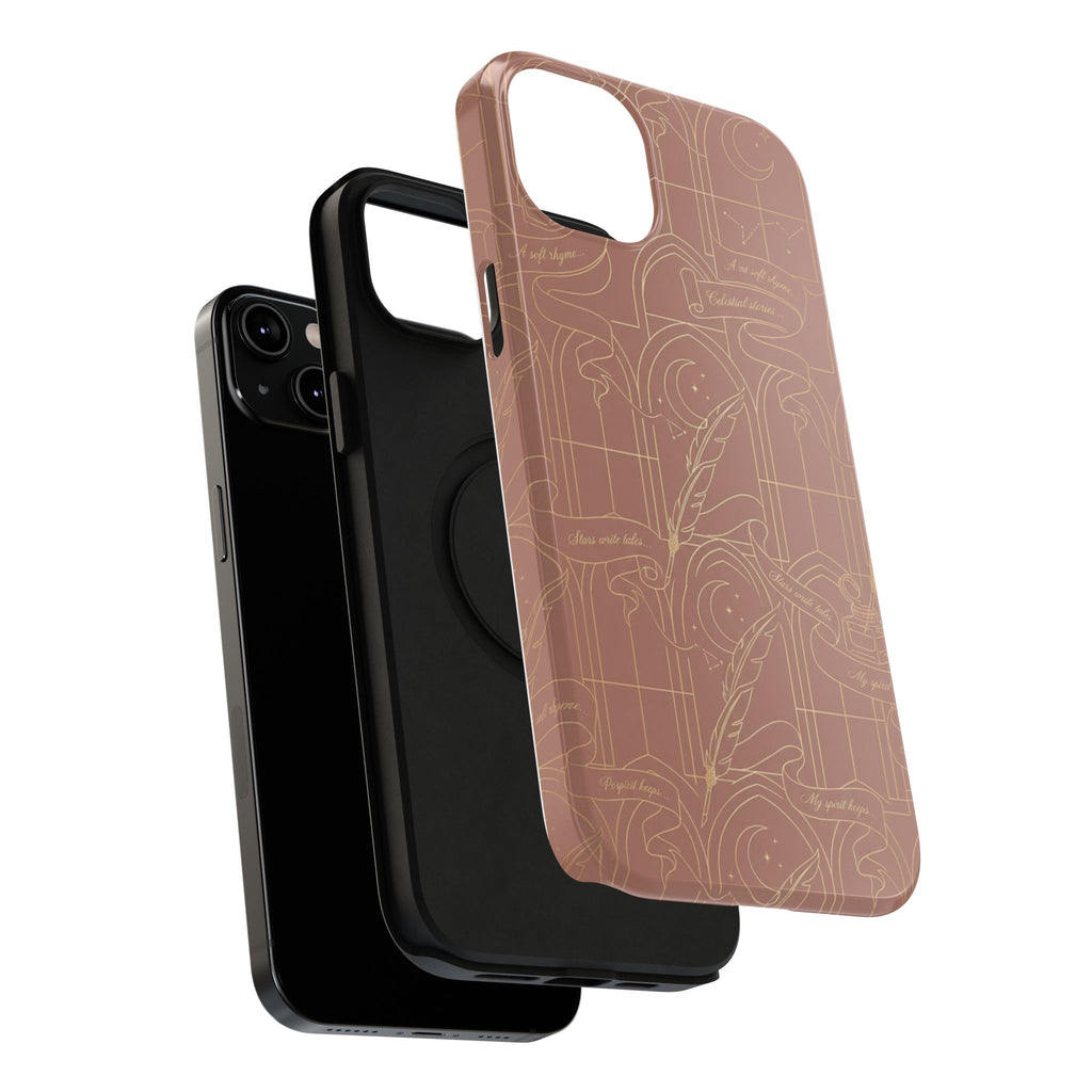 Terracotta Floral Arch Phone Case