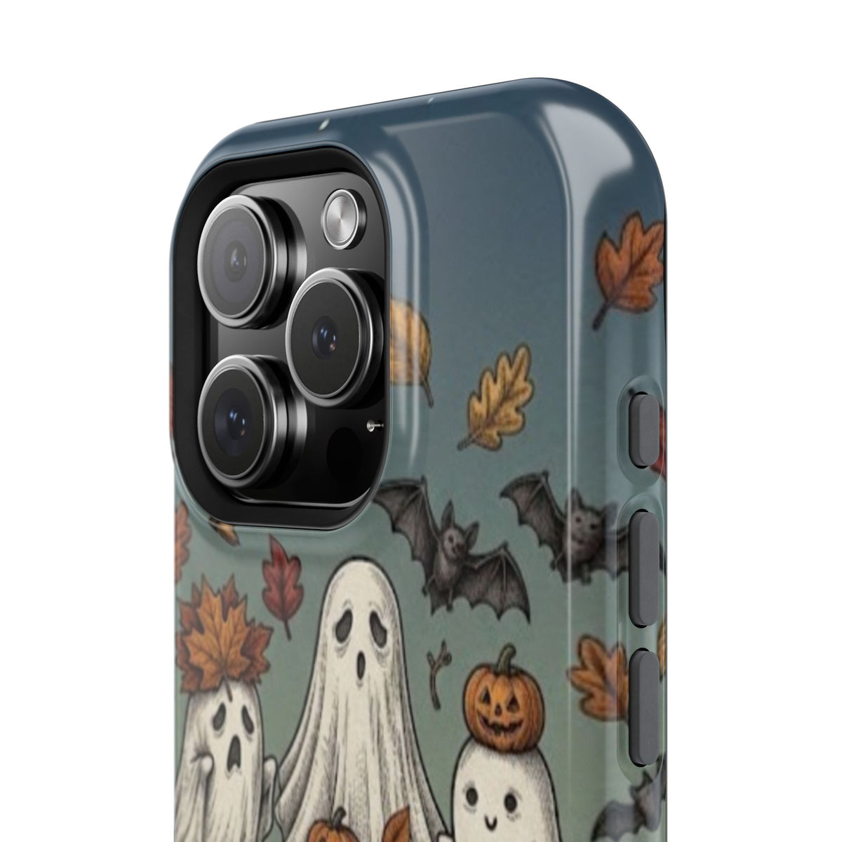 Cute Spooky Ghosts - Impact-Resistant Phone Case