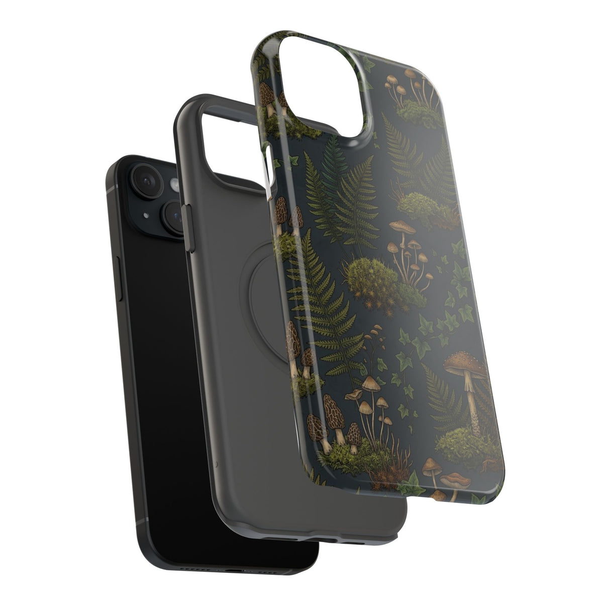 Mushroom Forest - Impact Resistant Phone Case