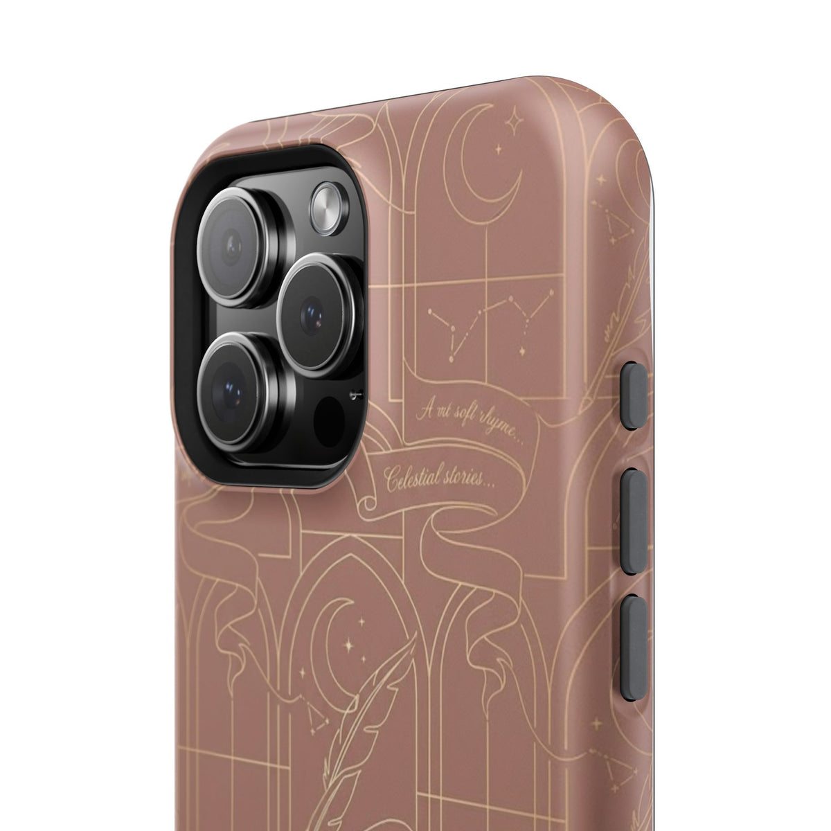 Terracotta Floral Arch Phone Case