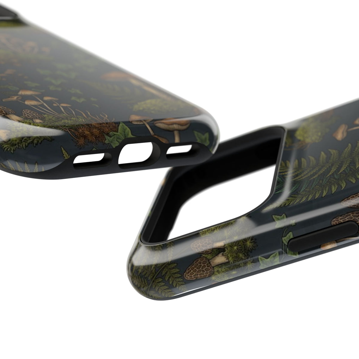 Mushroom Forest - Impact Resistant Phone Case