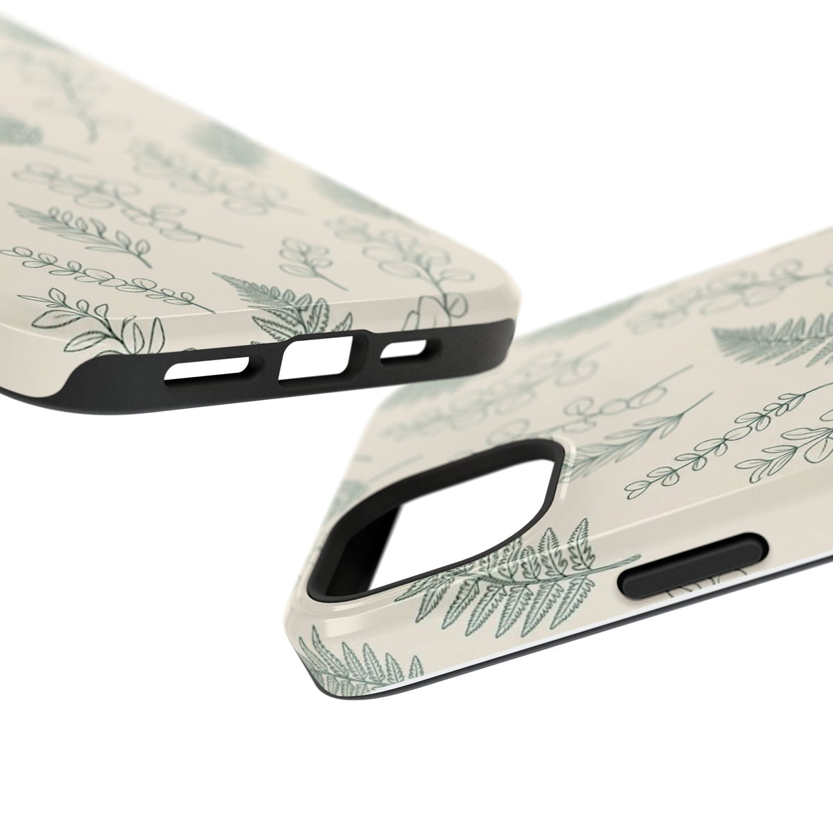 Floral Fern - Impact Resistant Phone Case