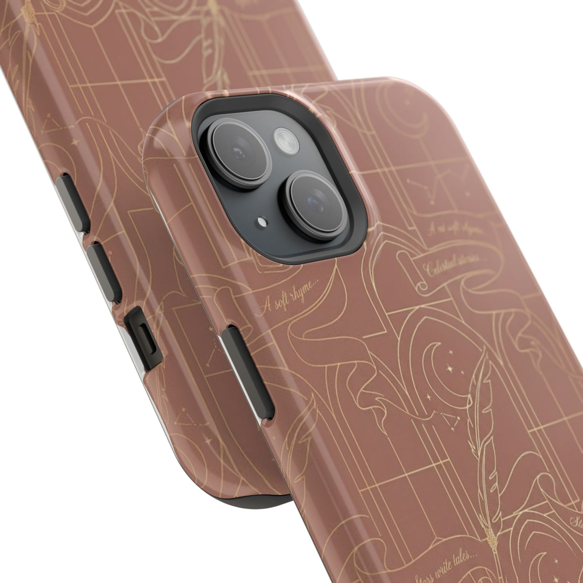 Terracotta Floral Arch Phone Case