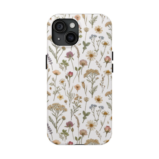 Haven Case Studio - Wildflower Meadow Botanical Tough Case