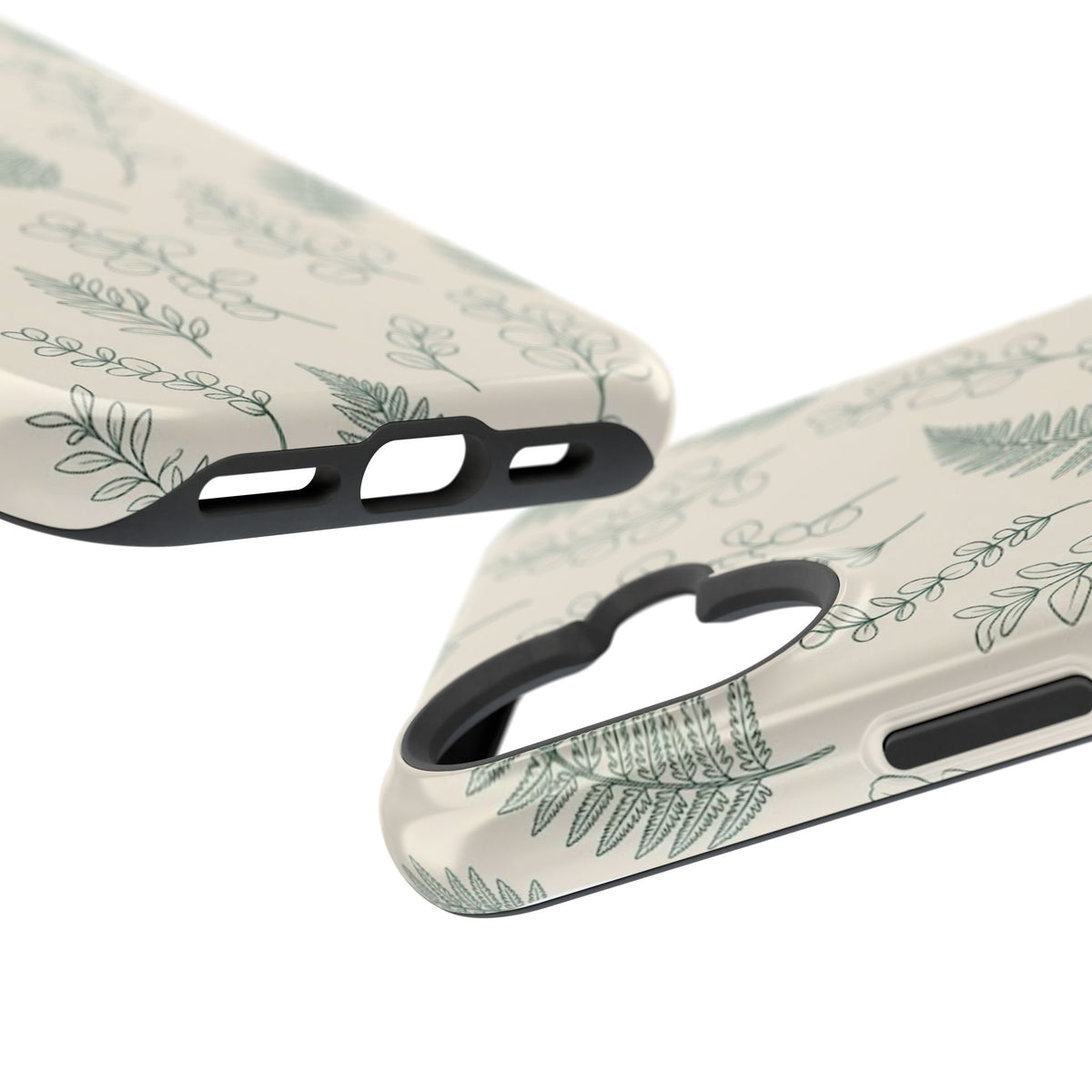 Floral Fern - Impact Resistant Phone Case