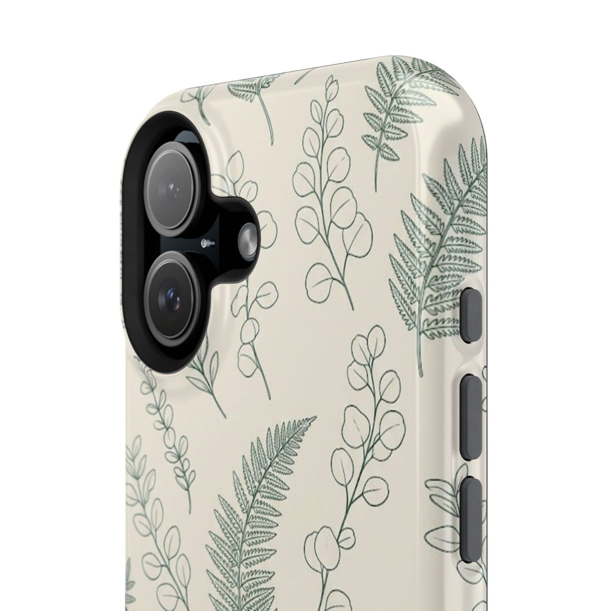 Floral Fern - Impact Resistant Phone Case