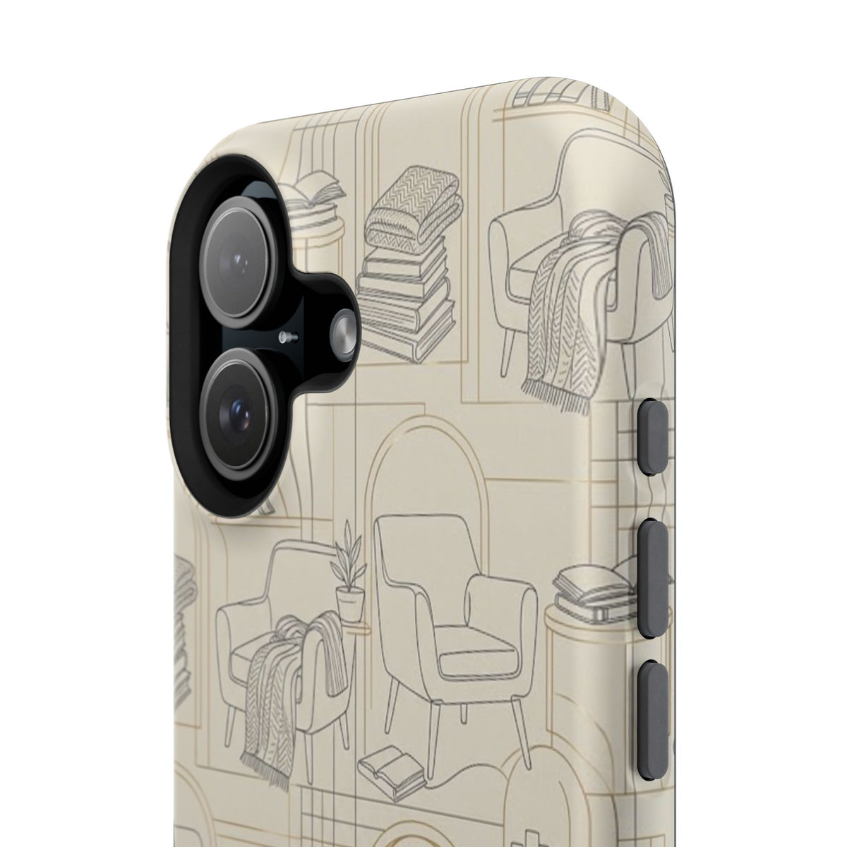 Cozy Reading Nook Phone Case