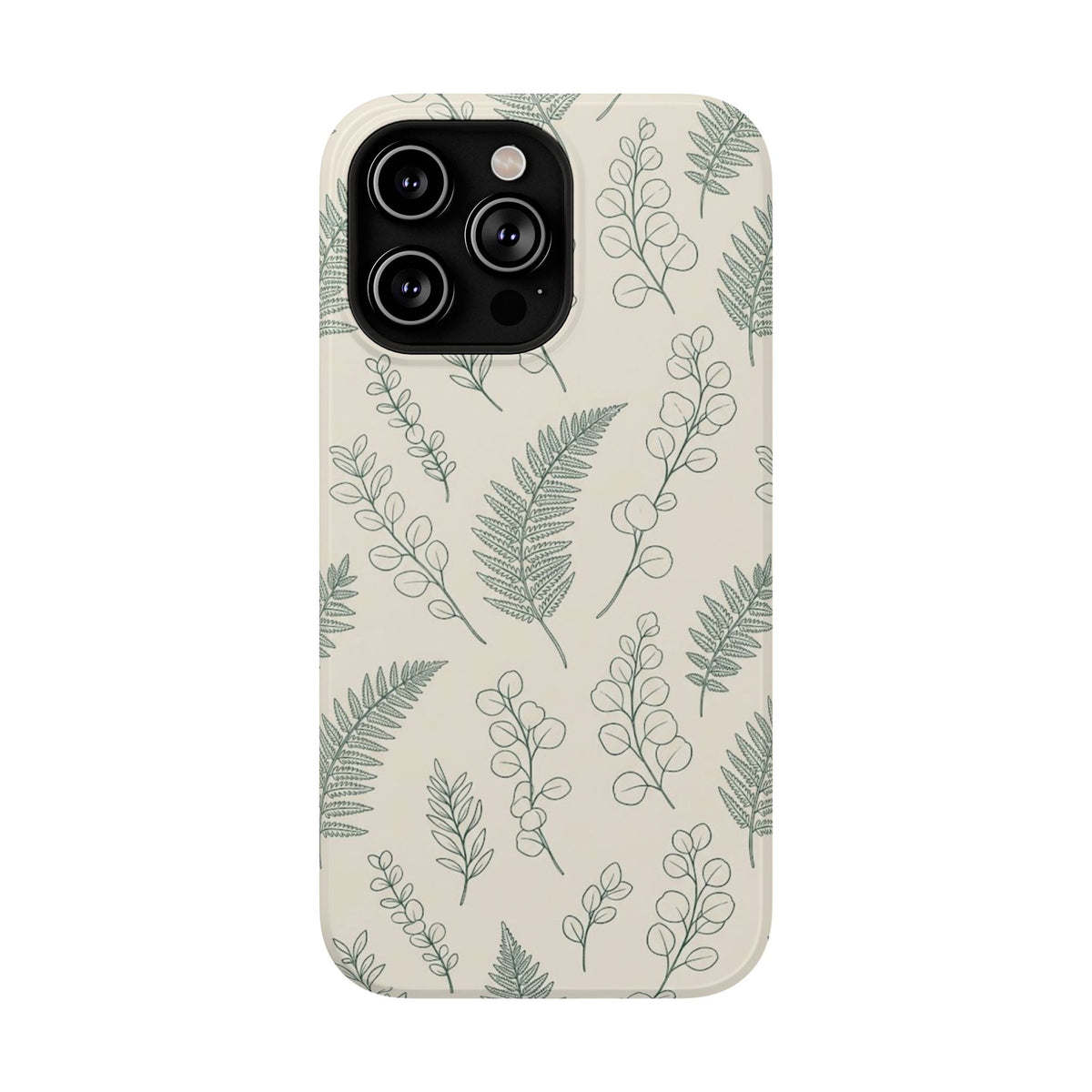 Floral Fern - Impact Resistant Phone Case