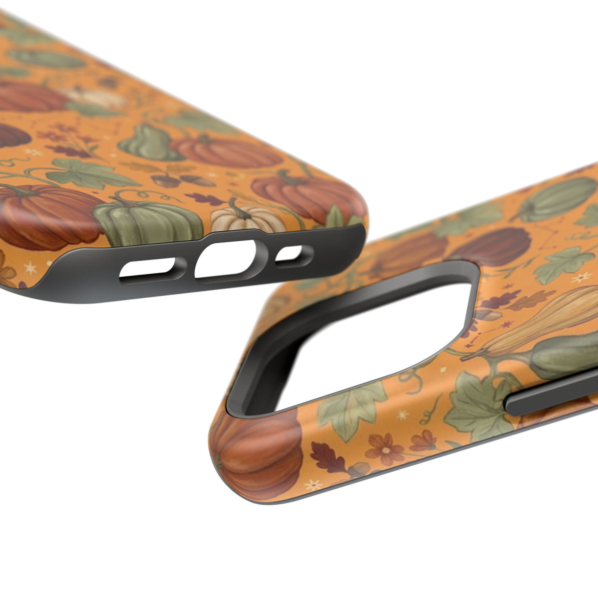 Autumn Pumpkin Pattern - Impact Resistant Phone Case