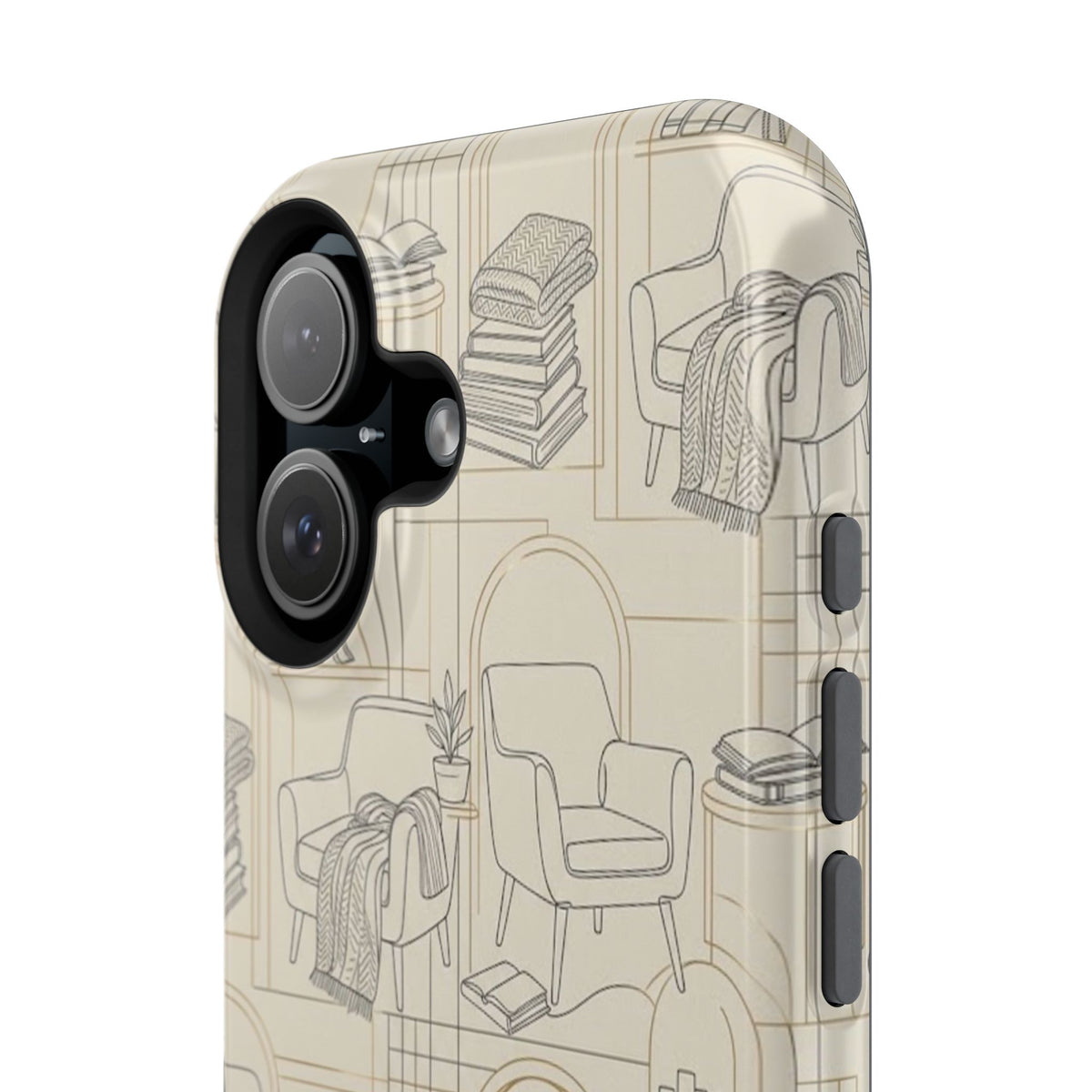 Cozy Reading Nook Phone Case